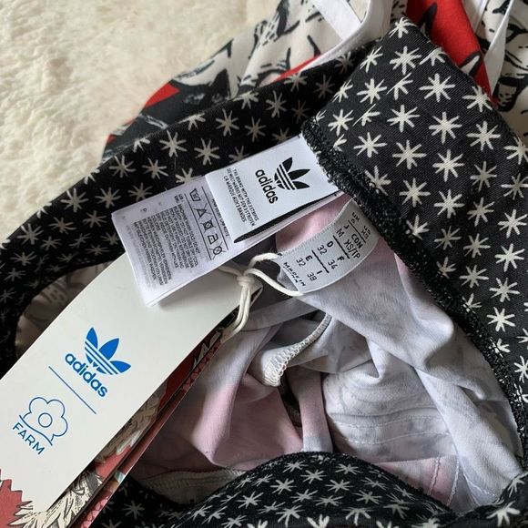 Adidas Pants & Jumpsuits Adidas X Farm Rio Pineapple Leggings - Picture 3 of 4